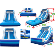 inflatable water slide for adult